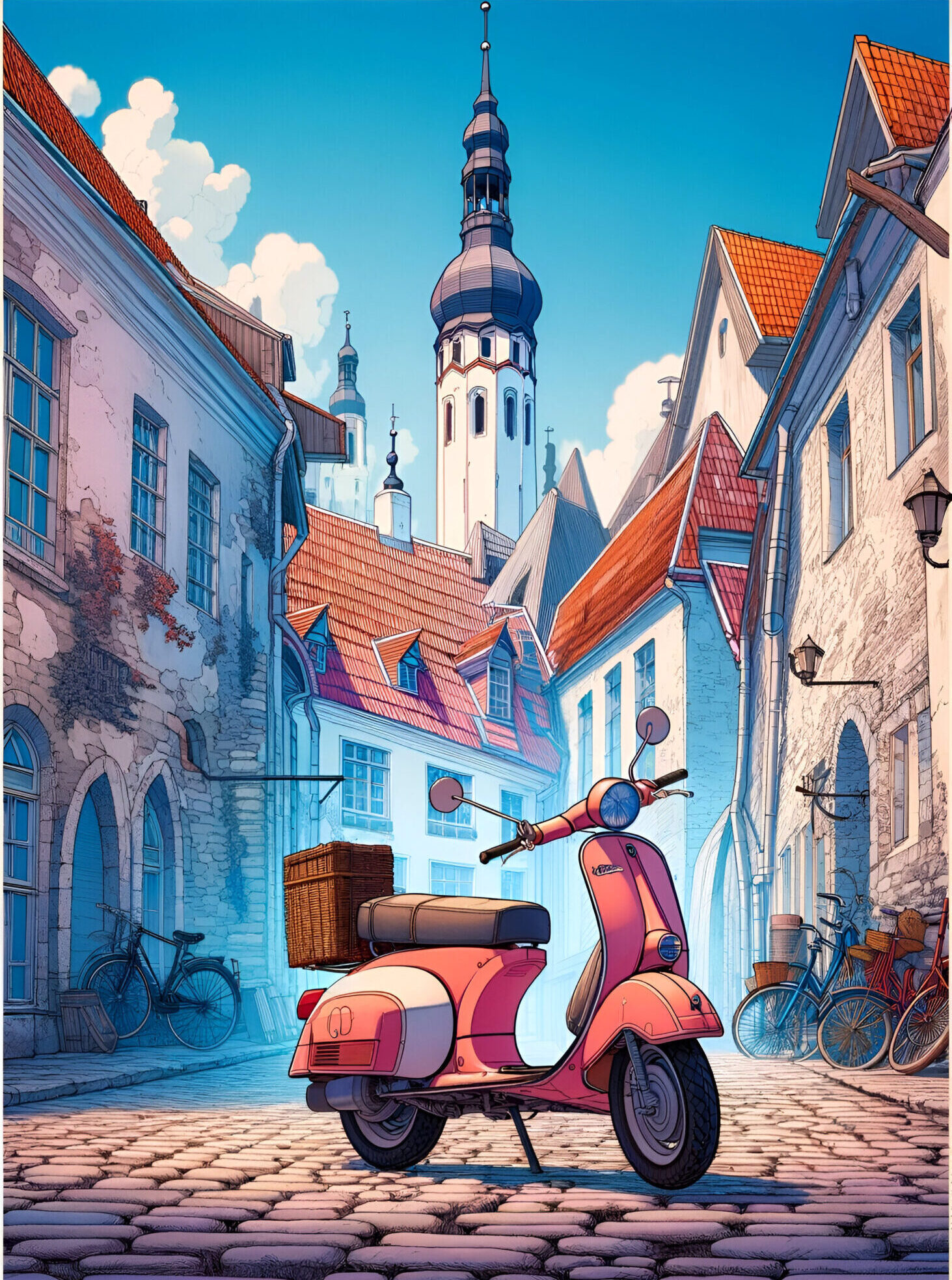 AM-kategooria mopeed